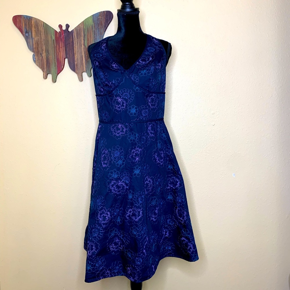 Amanda Smith Halter Dress